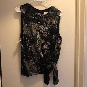 Babaton blouse with tag